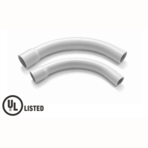 Sch40 & Sch80 90° Standard Elbows- Bell End