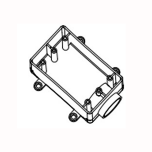 Single Gang Outlet Box 1 Way